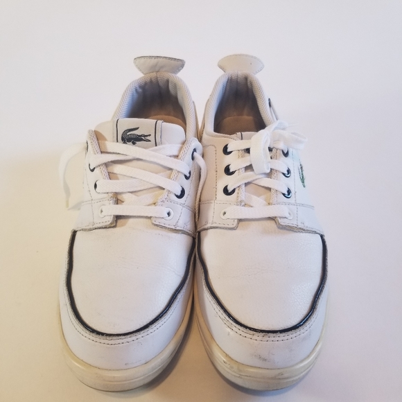 Lacoste white leather sneakers - Picture 2 of 10